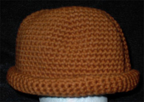 Newsboy cap crochet pattern free