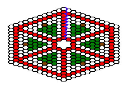 Christmas Afghan Patterns - Free Pattern Cross Stitch