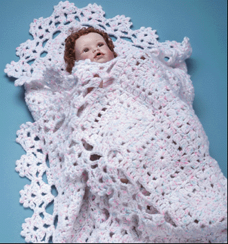 Chunky Ripple Crochet Afghan Pattern - Allcrafts Blogs