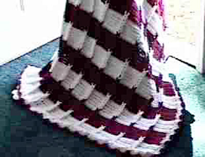 Lace, Filet &amp; Pineapple Crochet Afghan Patterns