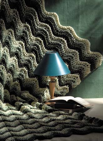 Aran Crochet Afghan Patterns