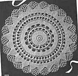 Tablecloth Doily | Crochet &amp; Knitting Patterns :: Doilies