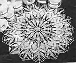 Doily Doilies - Filet Crochet Doilies Patterns