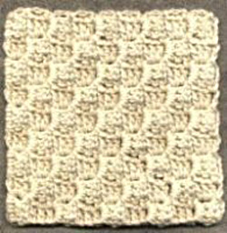 Knit Diagonal Stripe Pillow Pattern 14 inches