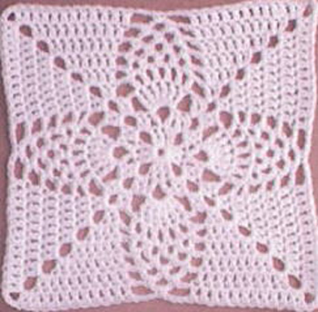 Crochet Instructions for Granny Squares - LoveToKnow: Advice women