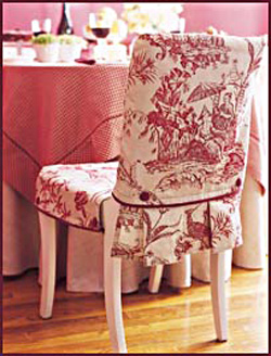Free Chair Cover Pattern &#171; Browse Patterns