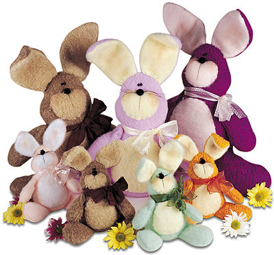 Easter Bunny Sewing Pattern | Homestead Greeters